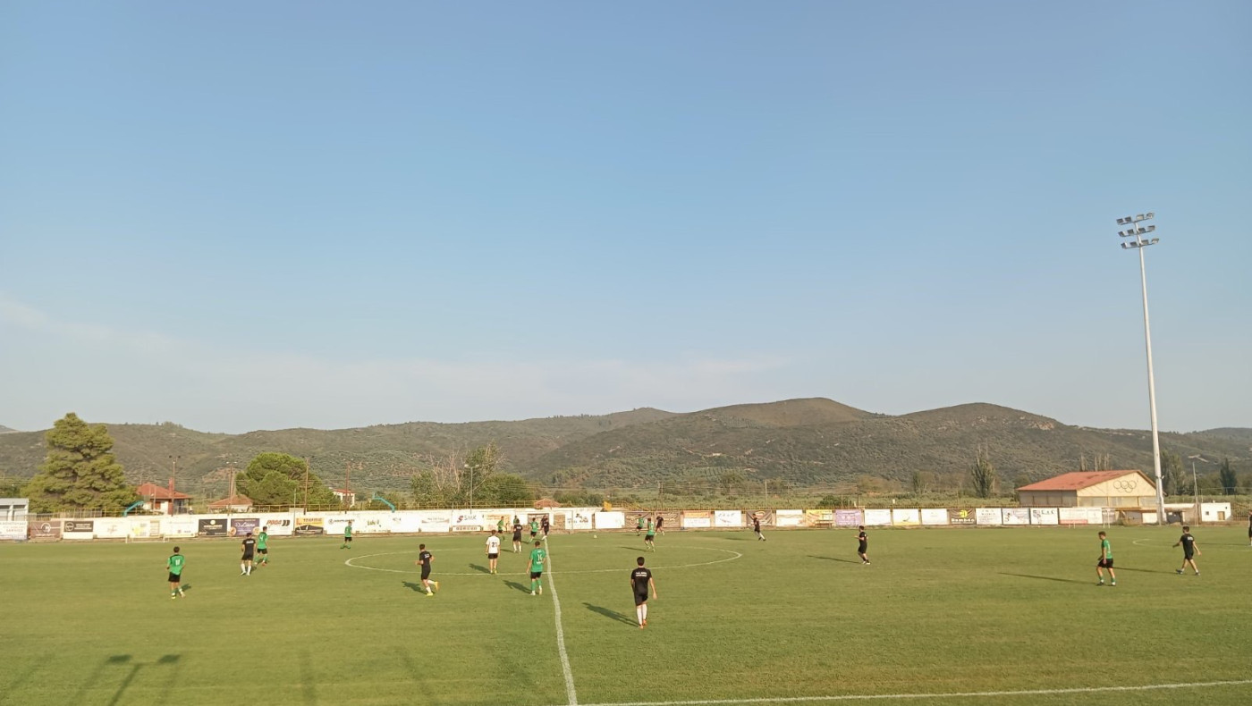 Τρίτο φιλικό τεστ για την Κ19 του Μακεδονικού