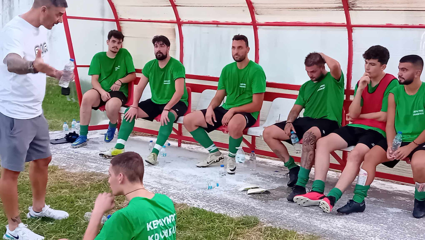 Φιλική ήττα του Κεραυνού Κολχικού-Σε σώμα το νέο δ.σ.