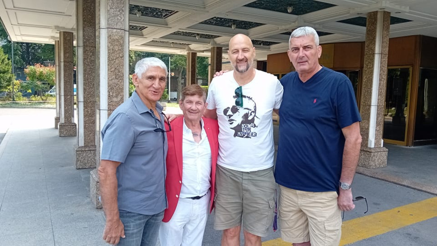 Ζάγκρεμπ: Όταν ο Παναγιώτης Γιαννάκης έσμιξε ξανά με Ράτζα και Βράνκοβιτς