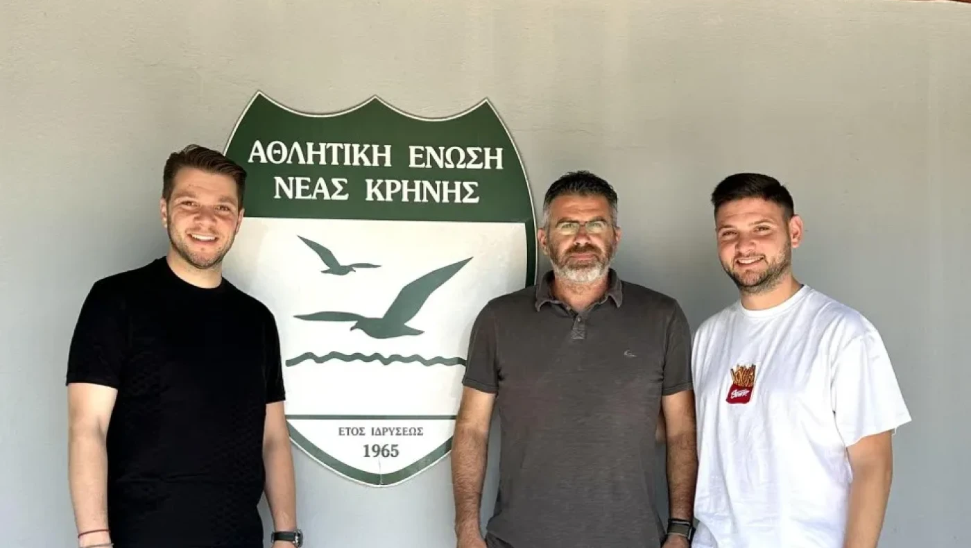 Κωνσταντής Παγώνης: «Η ΑΕ Κρήνης στις ομάδες που θα παλέψουν για την άνοδο»