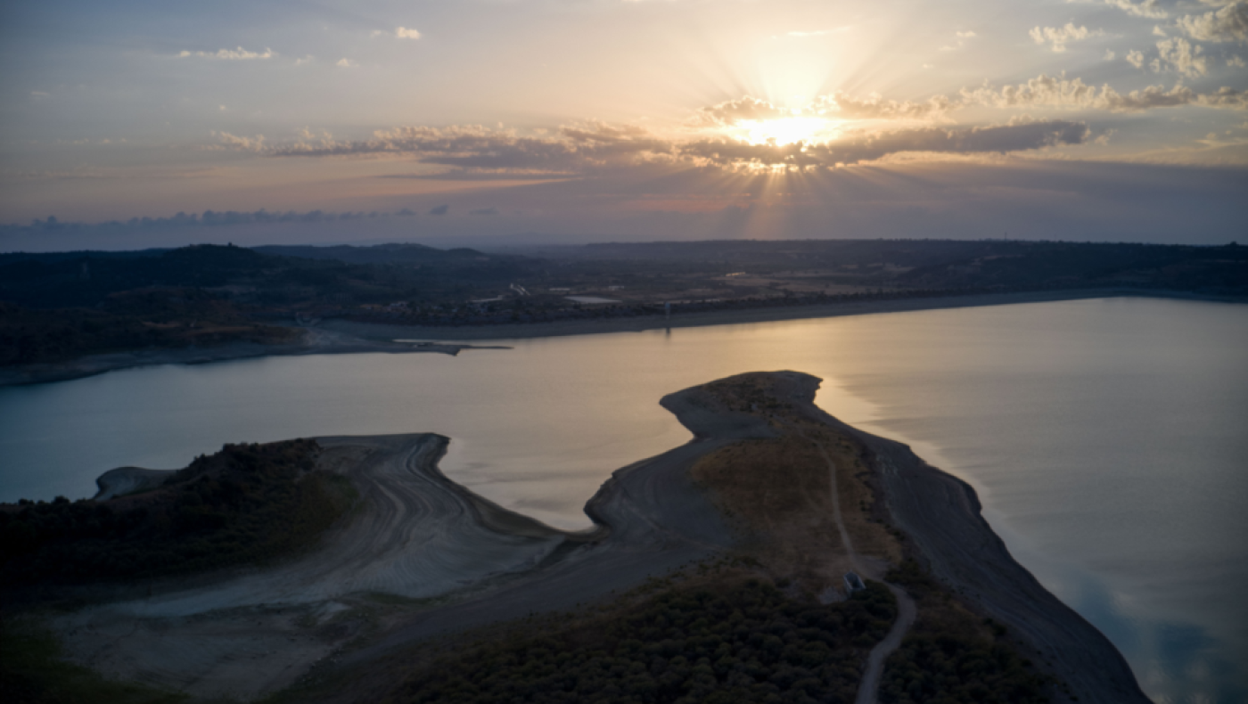 Σε ρυάκι μετατρέπεται ο Πηνειός λόγω της ξηρασίας