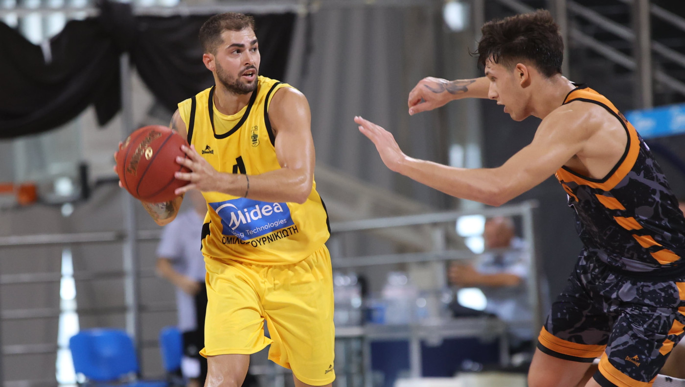 Ο Προμηθέας νίκησε τον Άρη και κατέκτησε το 1ο τουρνουά στη μνήμη του Στέλιου Συμεωνίδη