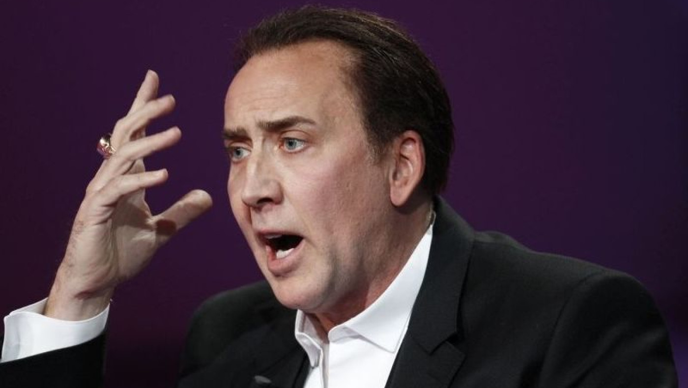 Νίκολας Κέιτζ: Τρόμος στα γυρίσματα της νέας του ταινίας στην Ελλάδα