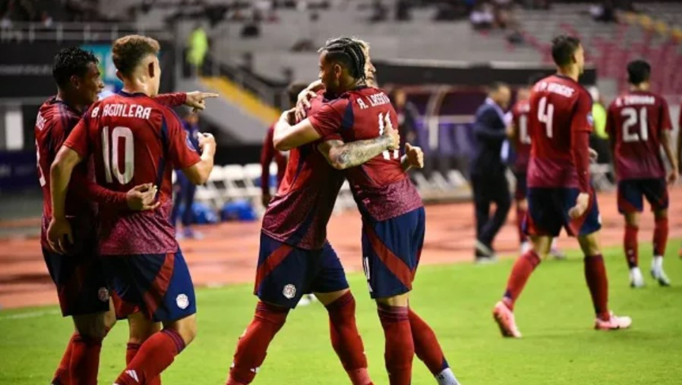 Έπαιξε ο Σαμόρα στη νίκη 3-0 της Κόστα Ρίκα επί της Γουαδελούπης