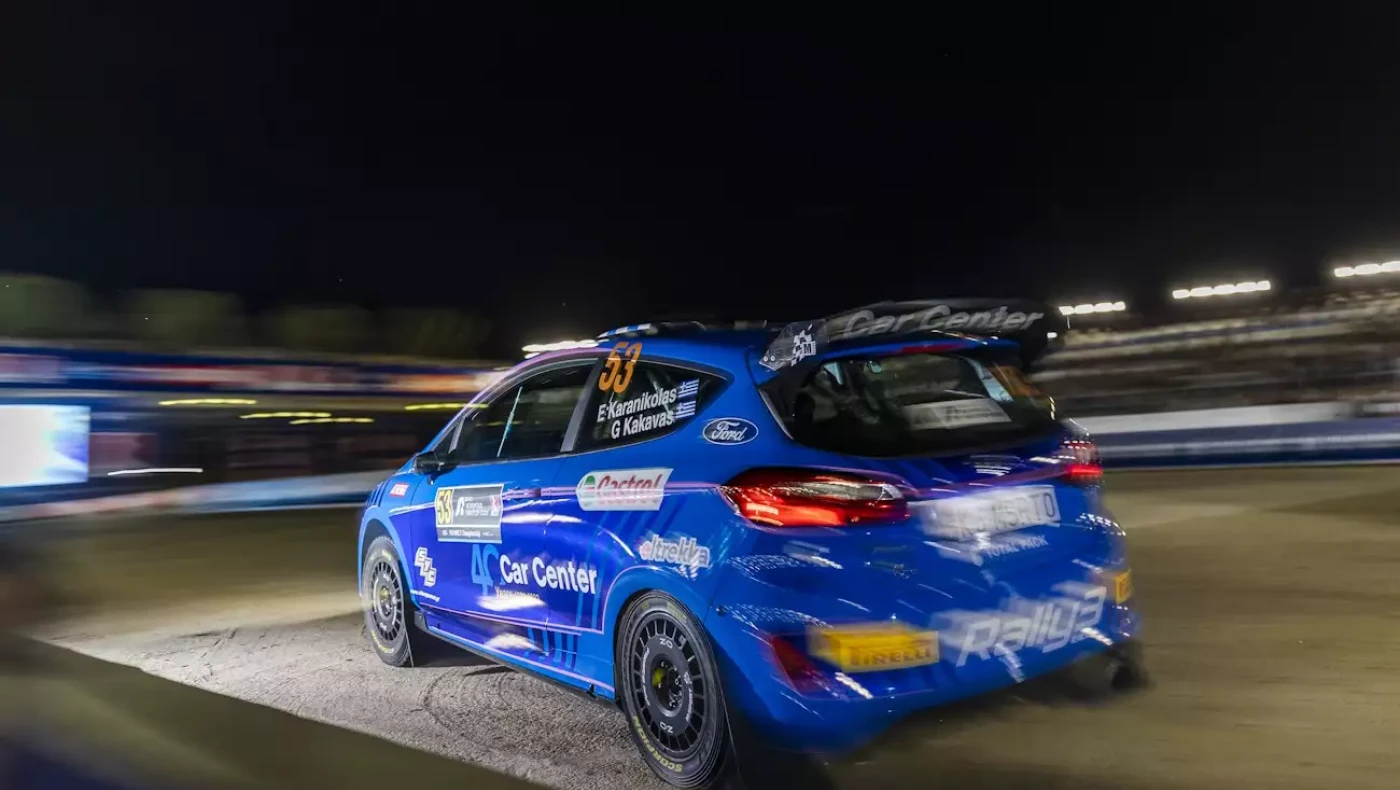 ΕΚΟ Ράλι Ακρόπολις: Στη γραμμή εκκίνησης-Πού μπορείτε να δείτε τον αγώνα