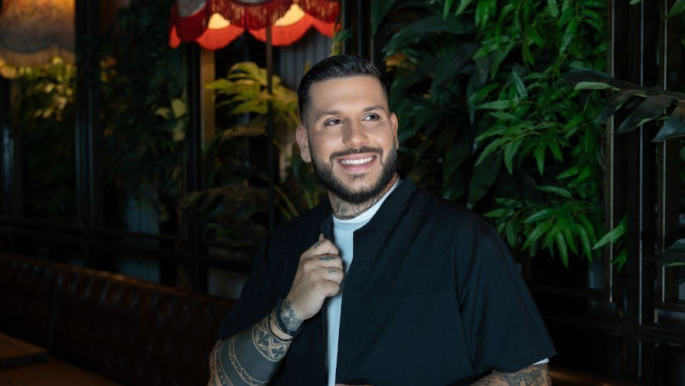 Τάσος Φωτινιάς-Επιστρέφει δυναμικά με το τραγούδι: «Αυτός ο έρωτας» (vid)