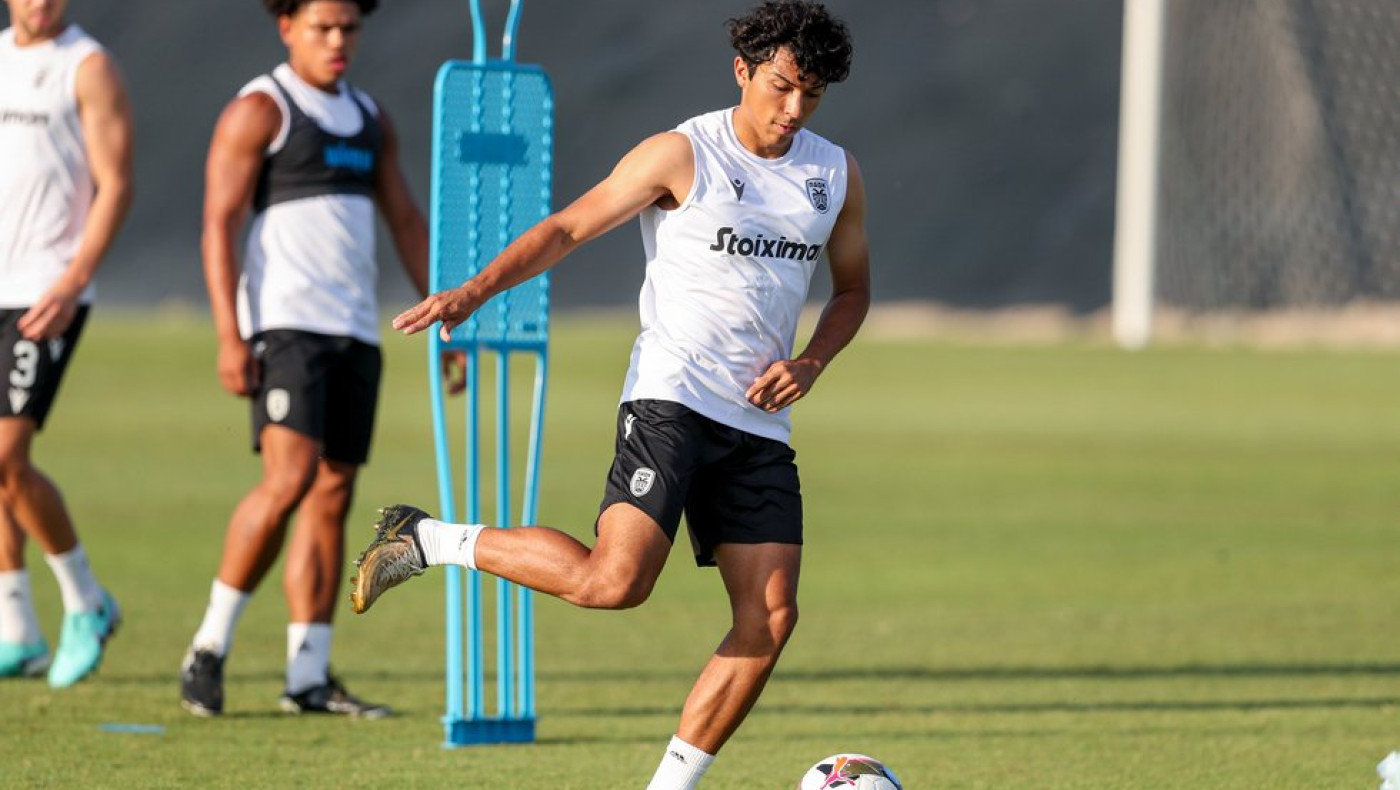 ΠΑΟΚ: Υπέροχο γκολ στη προπόνηση από τον Γκόμεζ