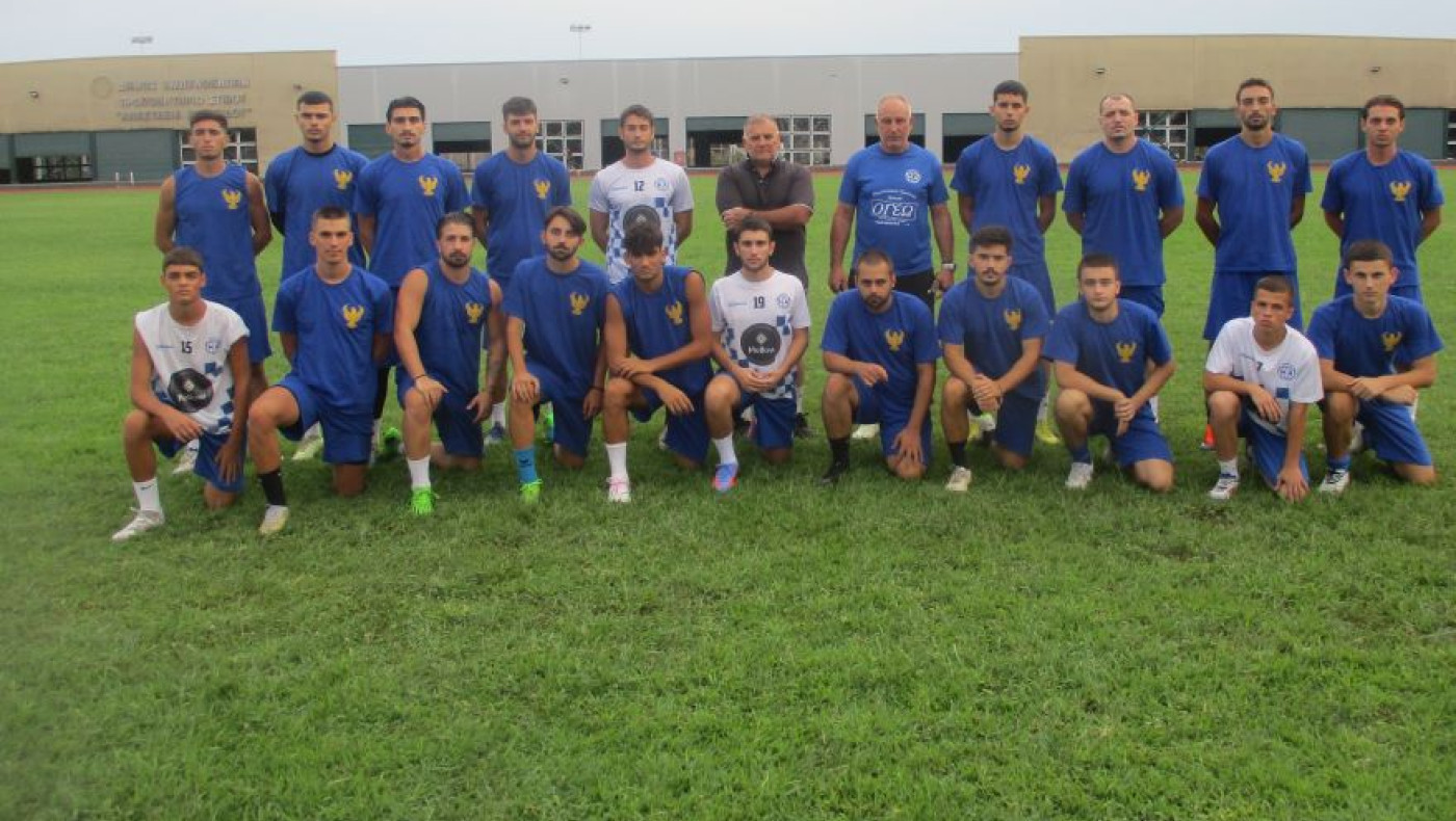 Ηρακλής Αμπελοκήπων: Ανταγωνιστικό σύνολο (pics)