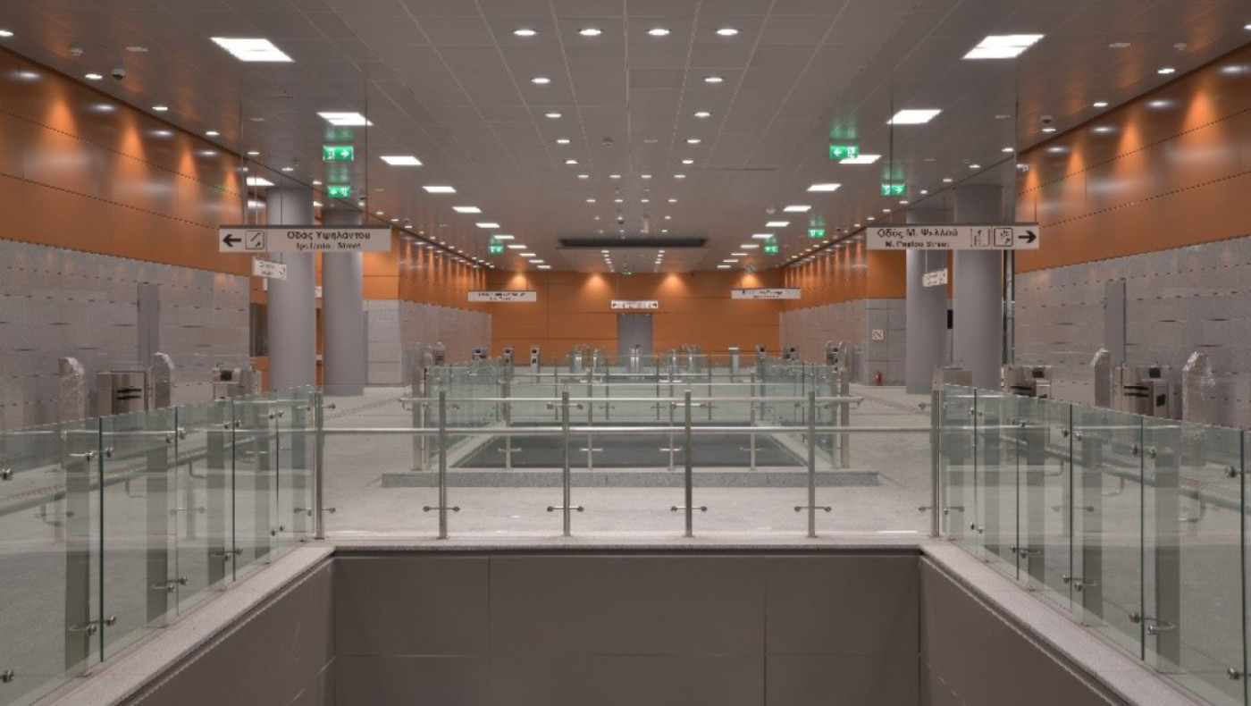 Έτσι θα είναι οι σταθμοί του Μετρό Θεσσαλονίκης (pics)