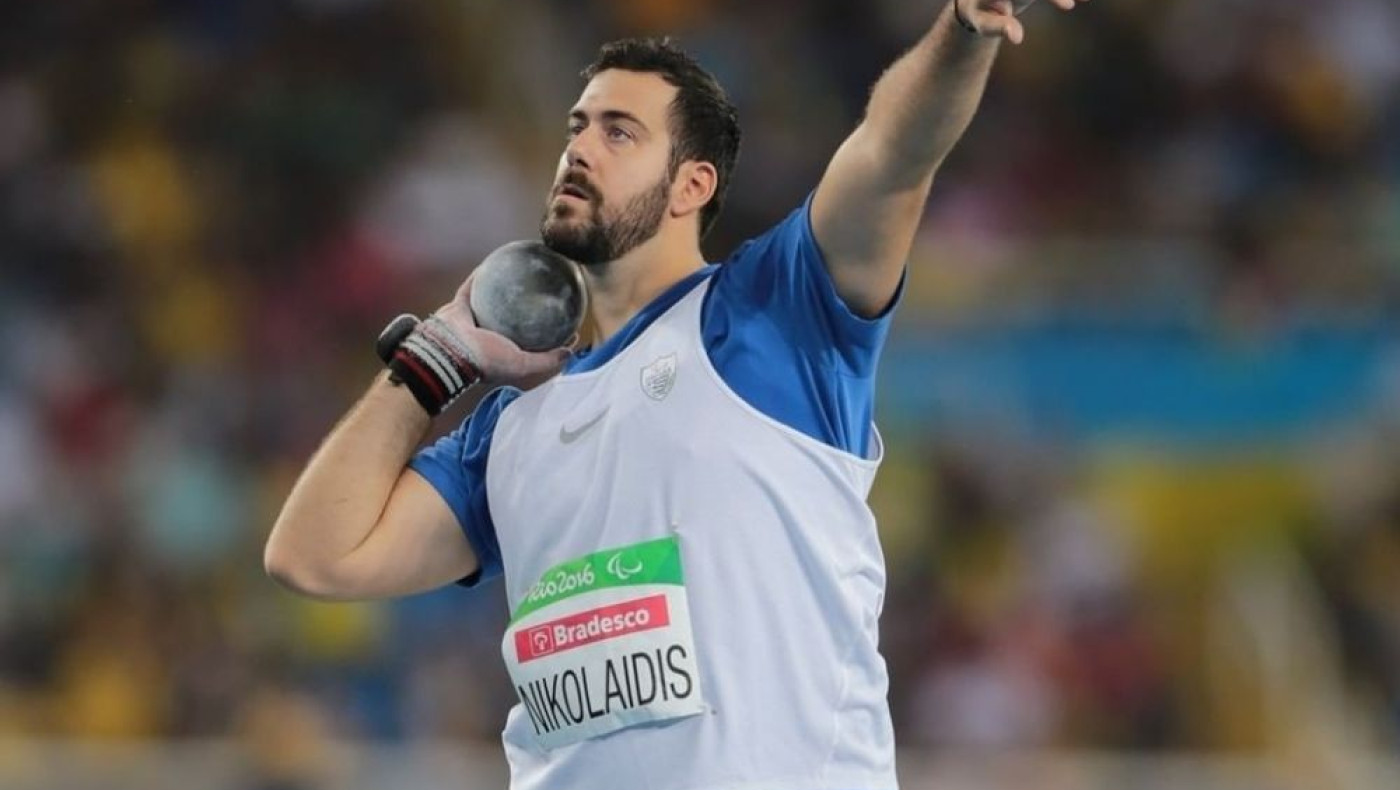 Παραολυμπιακοί Αγώνες 2024: Έβδομος ο Νικολαϊδης στη σφαιροβολία
