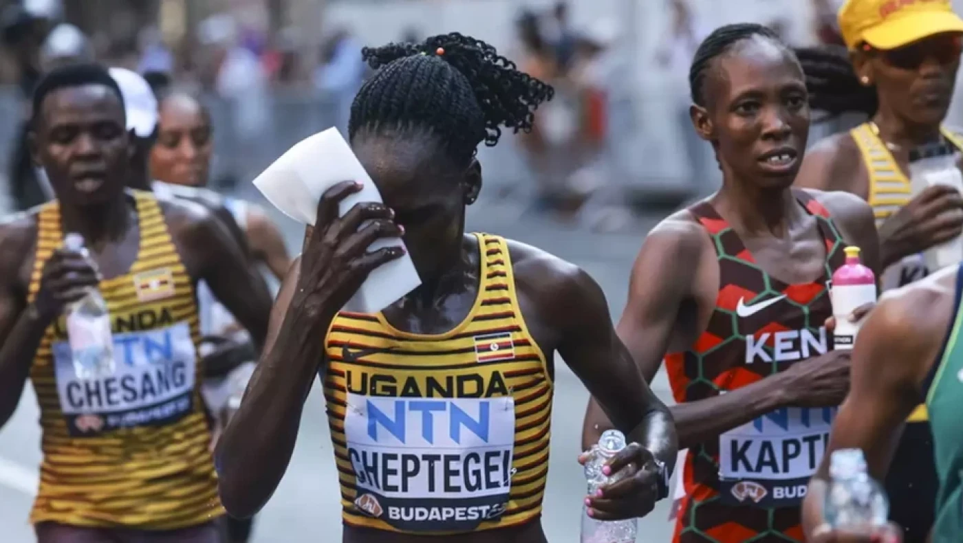 «Έφυγε» η μαραθωνοδρόμος Τσεπτέγκι-Της είχε βάλει φωτιά ο πρώην σύντροφός της