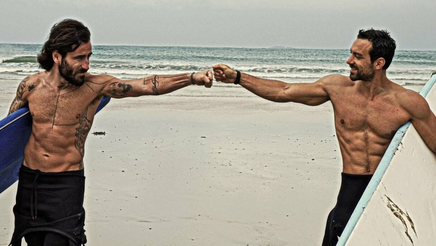 Σάκης Τανιμανίδης: Επέστρεψε στην Ελλάδα μετά τα γυρίσματα του World Party