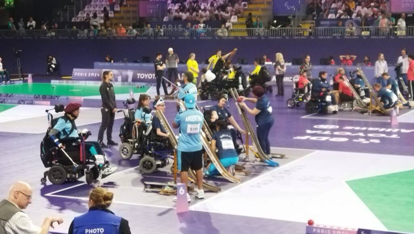 Παραολυμπιακοί Αγώνες: Αποκλεισμός και 5η θέση για Πολυχρονίδη-Ντέντα