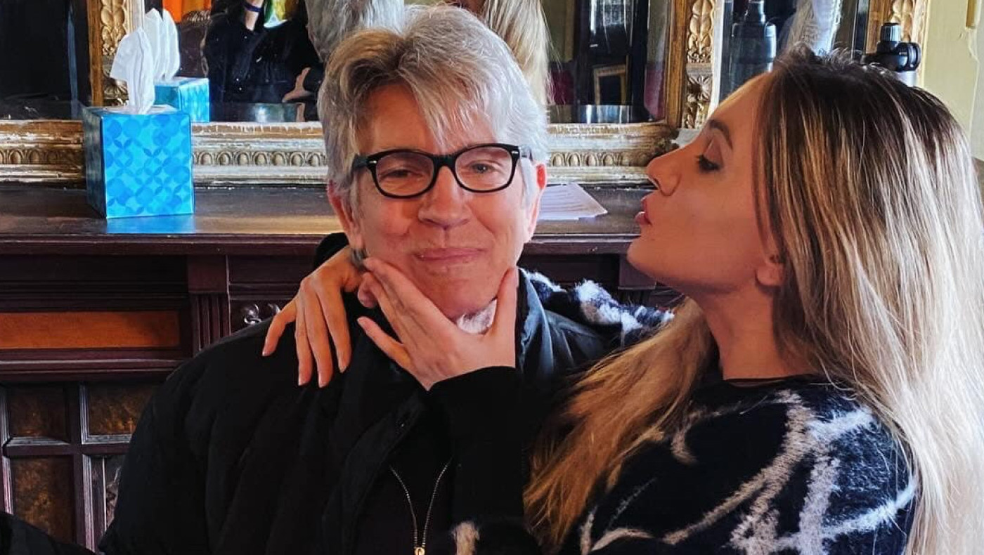 Η Άννα Ρεζάν για γυρίσματα στη Νέα Υόρκη με τον Eric Roberts