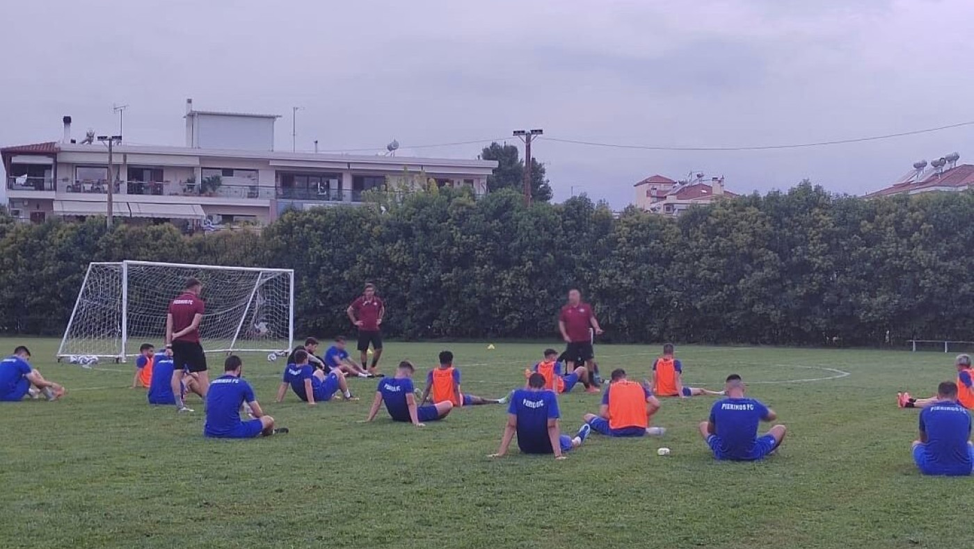 Πιερικός: Ματαίωση του φιλικού με τον Απόλλωνα Καλαμαριάς