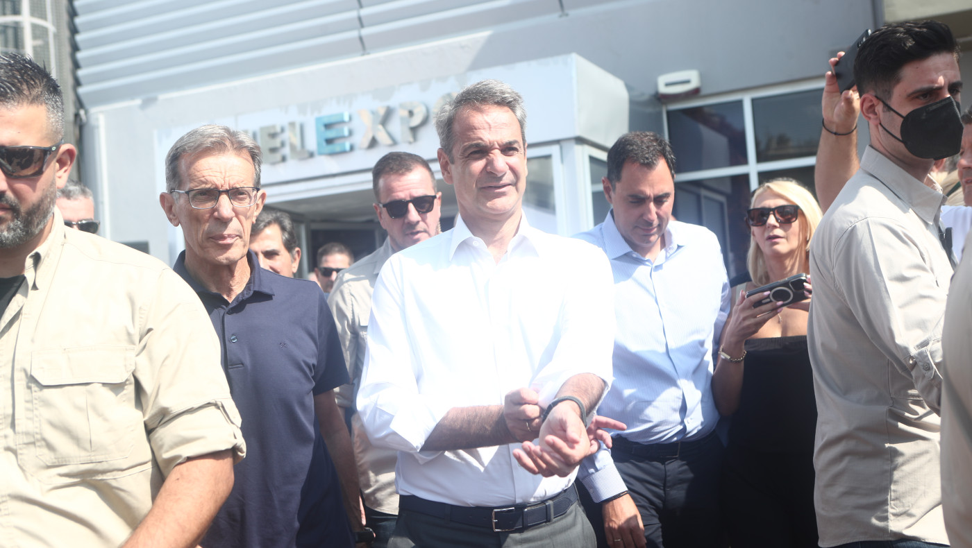 Θεσσαλονίκη: Έφτασε στη ΔΕΘ ο Μητσοτάκης