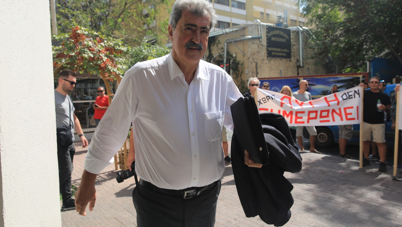 ΣΥΡΙΖΑ: Ο Παύλος Πολάκης κατέθεσε υποψηφιότητα για πρόεδρος