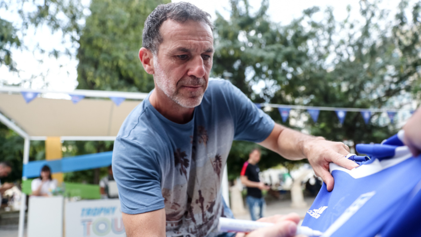 Γκούμας: «Κάλεσα τον Ιωαννίδη στην Εθνική όταν δεν τον ήξερε κανείς»