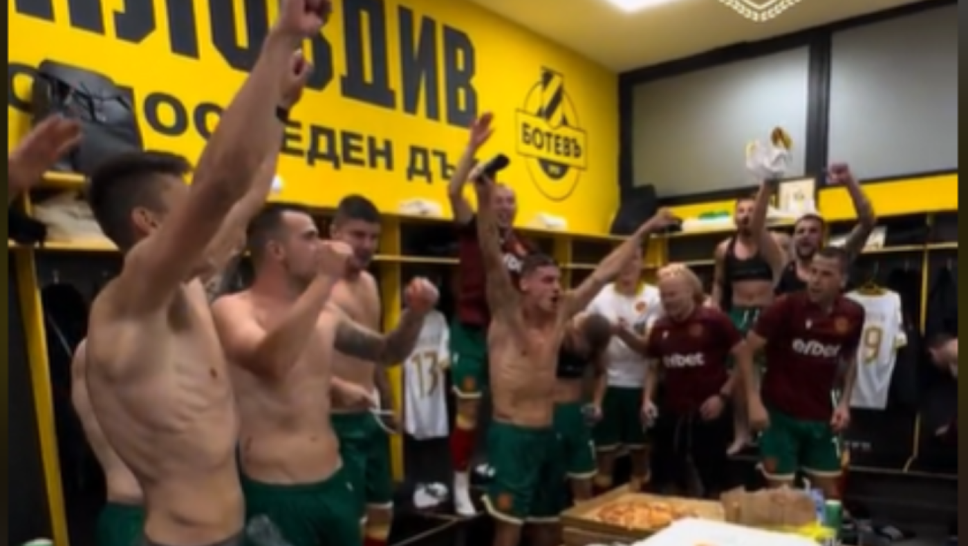 «Κιρίλ is on fire!»: Πάρτι για τον Ντεσπόντοφ στα αποδυτήρια της Βουλγαρίας