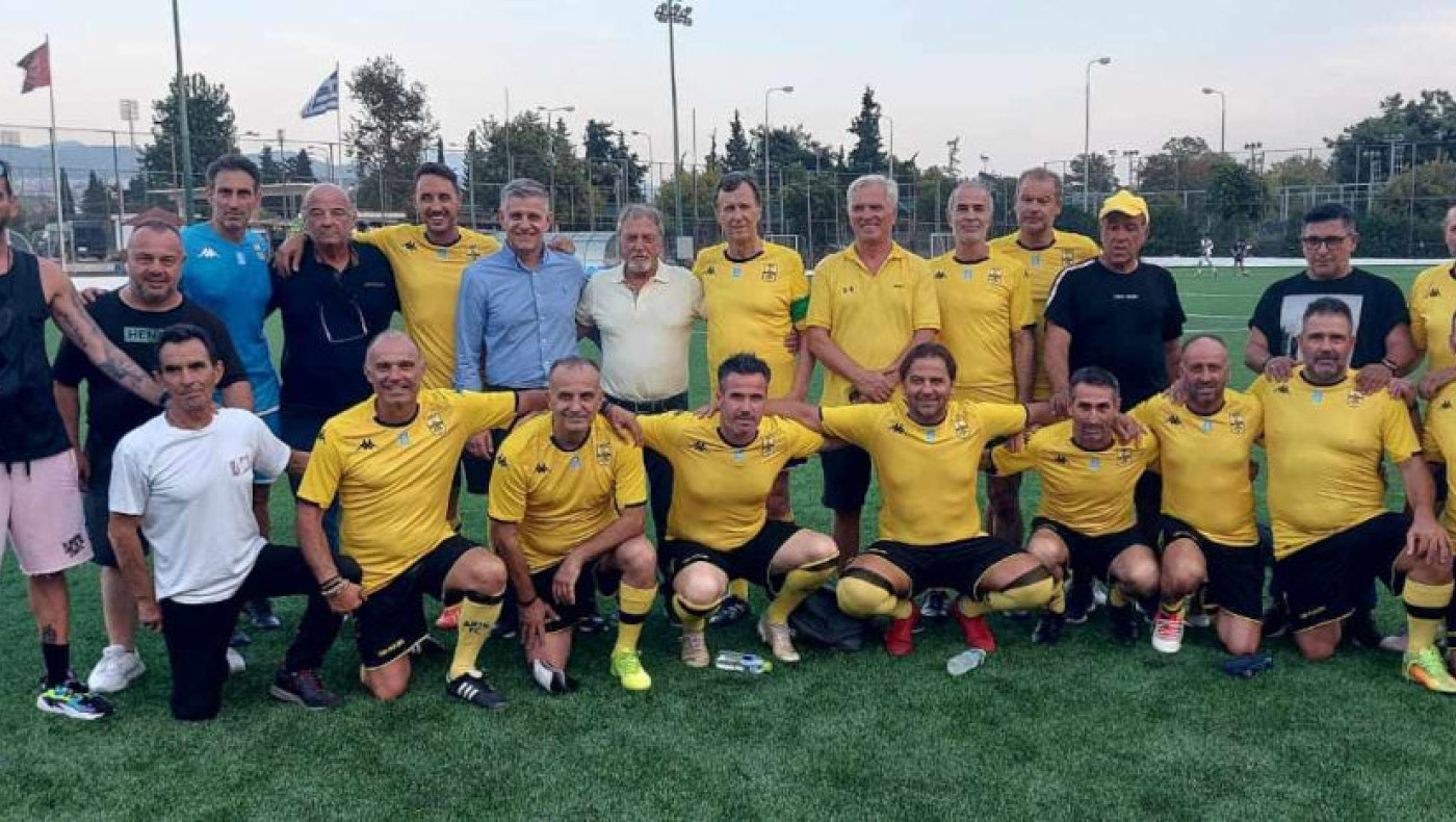 Εύοσμος-Εγκαίνια γηπέδου: Έδωσαν «παρών» μεγάλες δόξες του Άρη