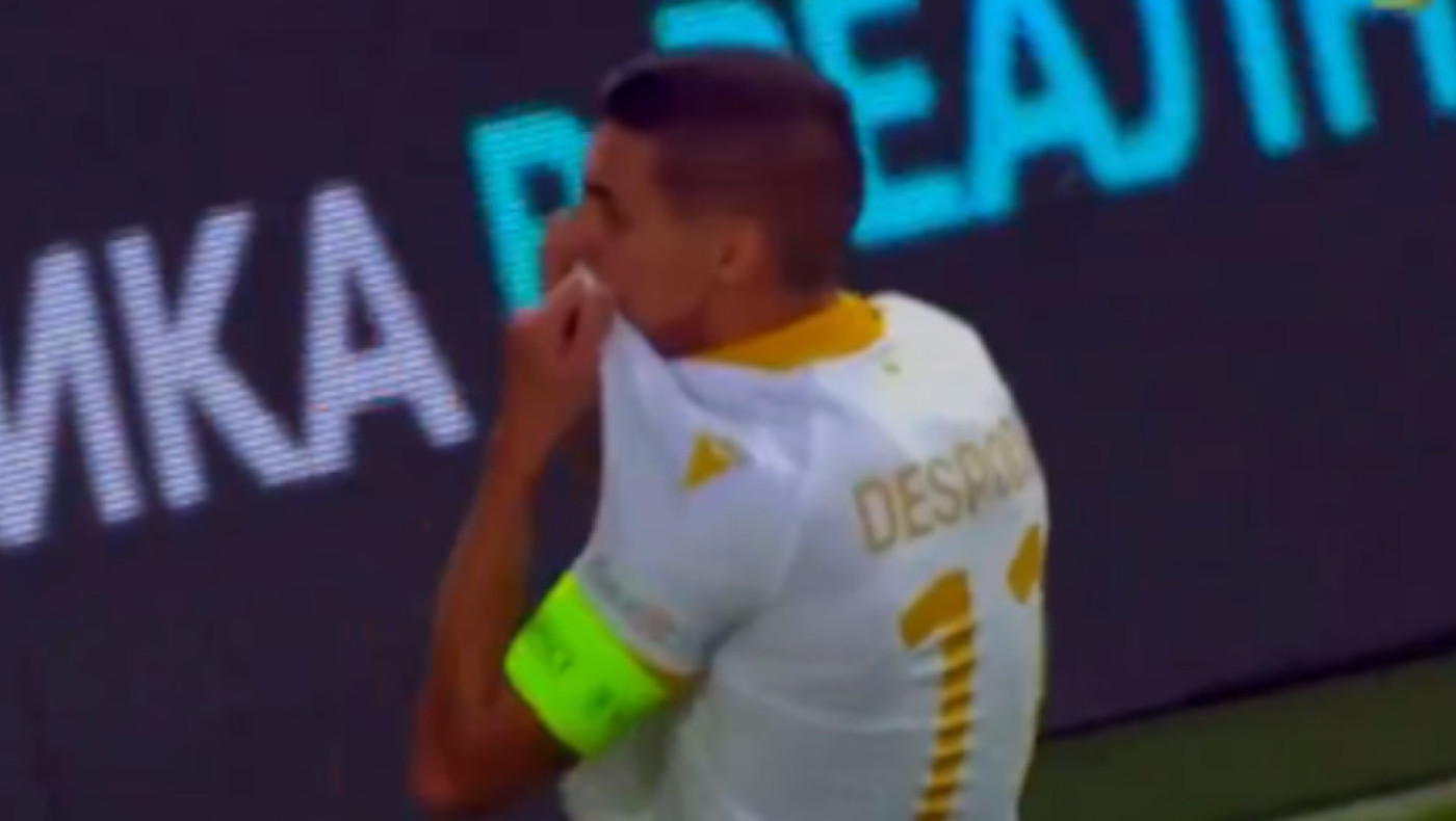 Ο Ντεσπόντοφ έδωσε προβάδισμα στη Βουλγαρία (vid)