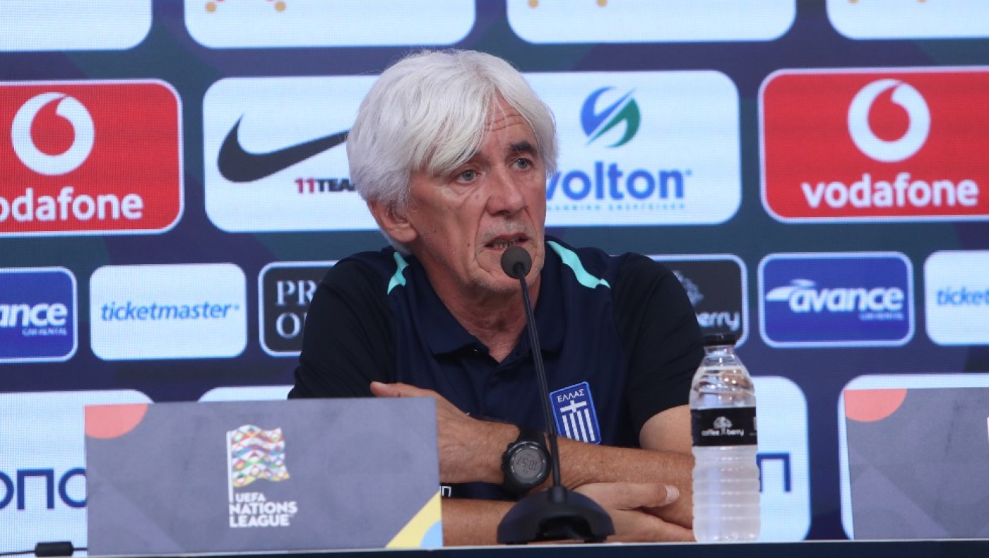 Γιοβάνοβιτς: «Είμαι υπεύθυνος για να βοηθήσω τους παίκτες να φτάσουν σε μεγάλη διοργάνωση»