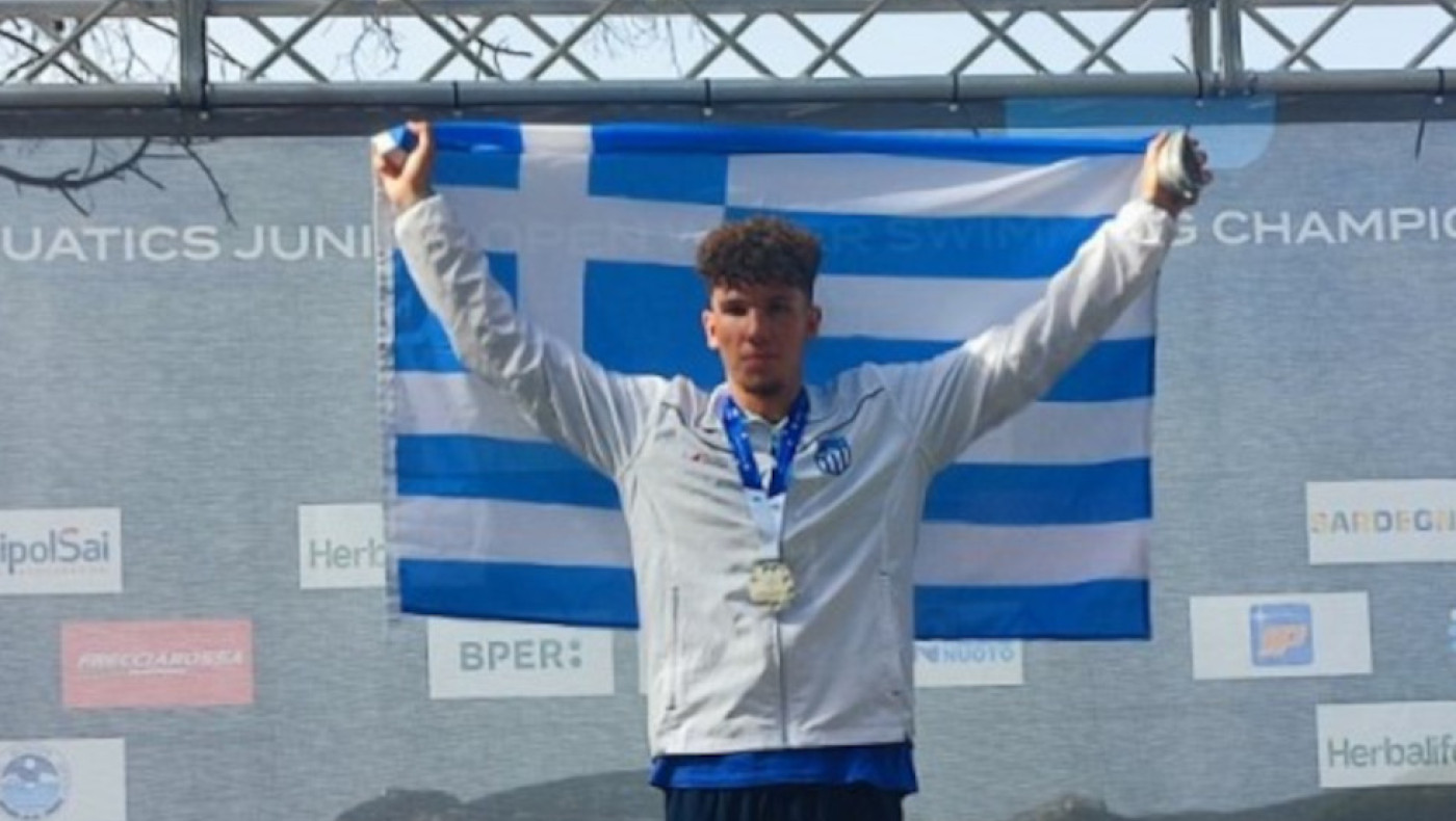 Δεύτερος στον κόσμο ο Κακουλάκης στα 3 χιλιόμετρα Knockout Sprint