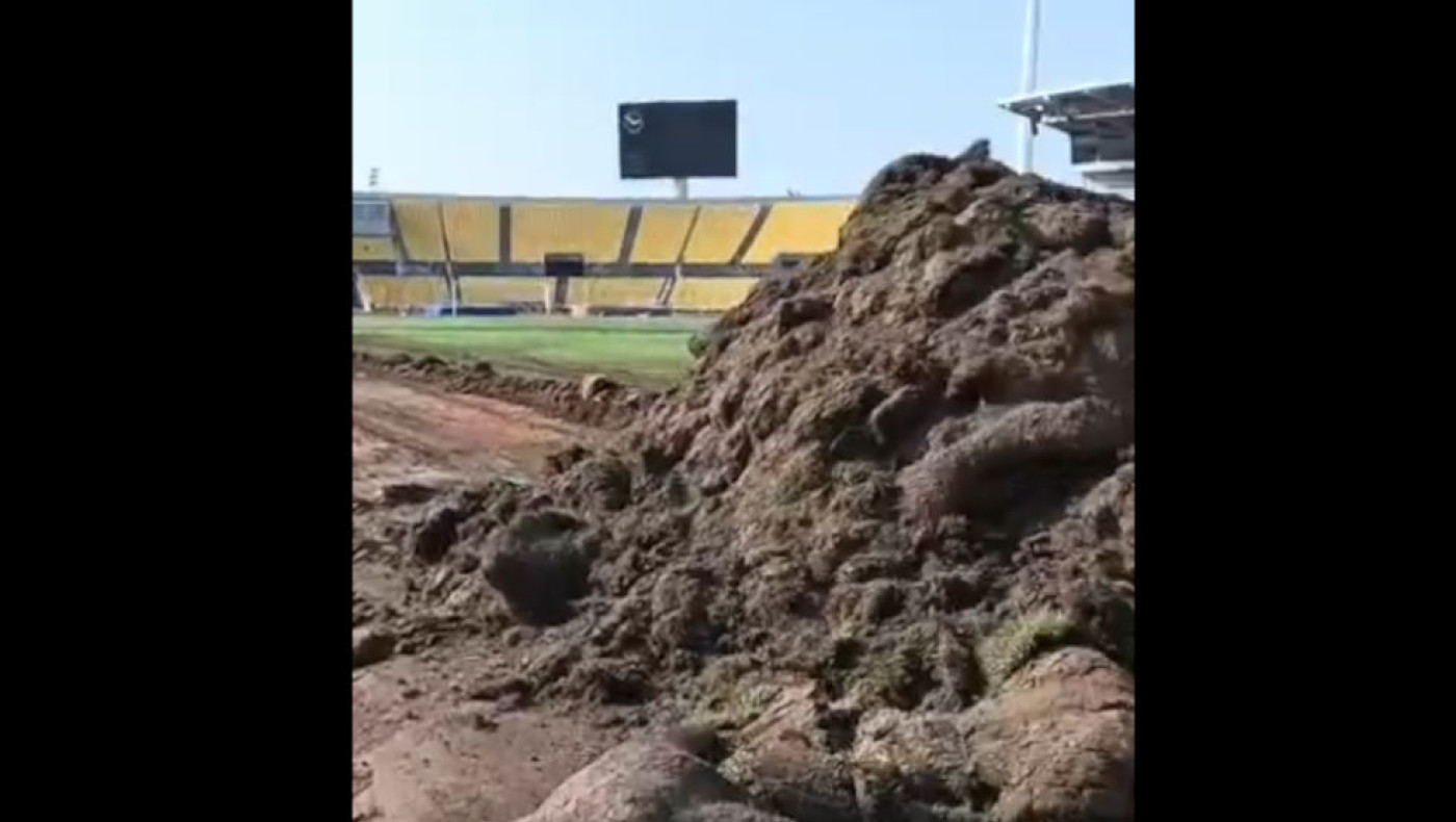 Ηρακλής: Εργασίες στο Καυτανζόγλειο-Δείτε VIDEO