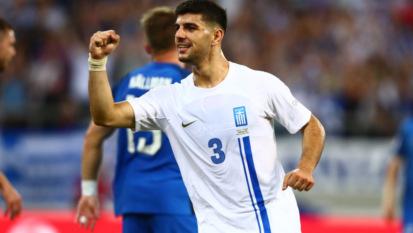 Ο Κάλμαν στέρησε στον Κουλιεράκη το πρώτο του γκολ με την Εθνική Ελλάδας (vid)