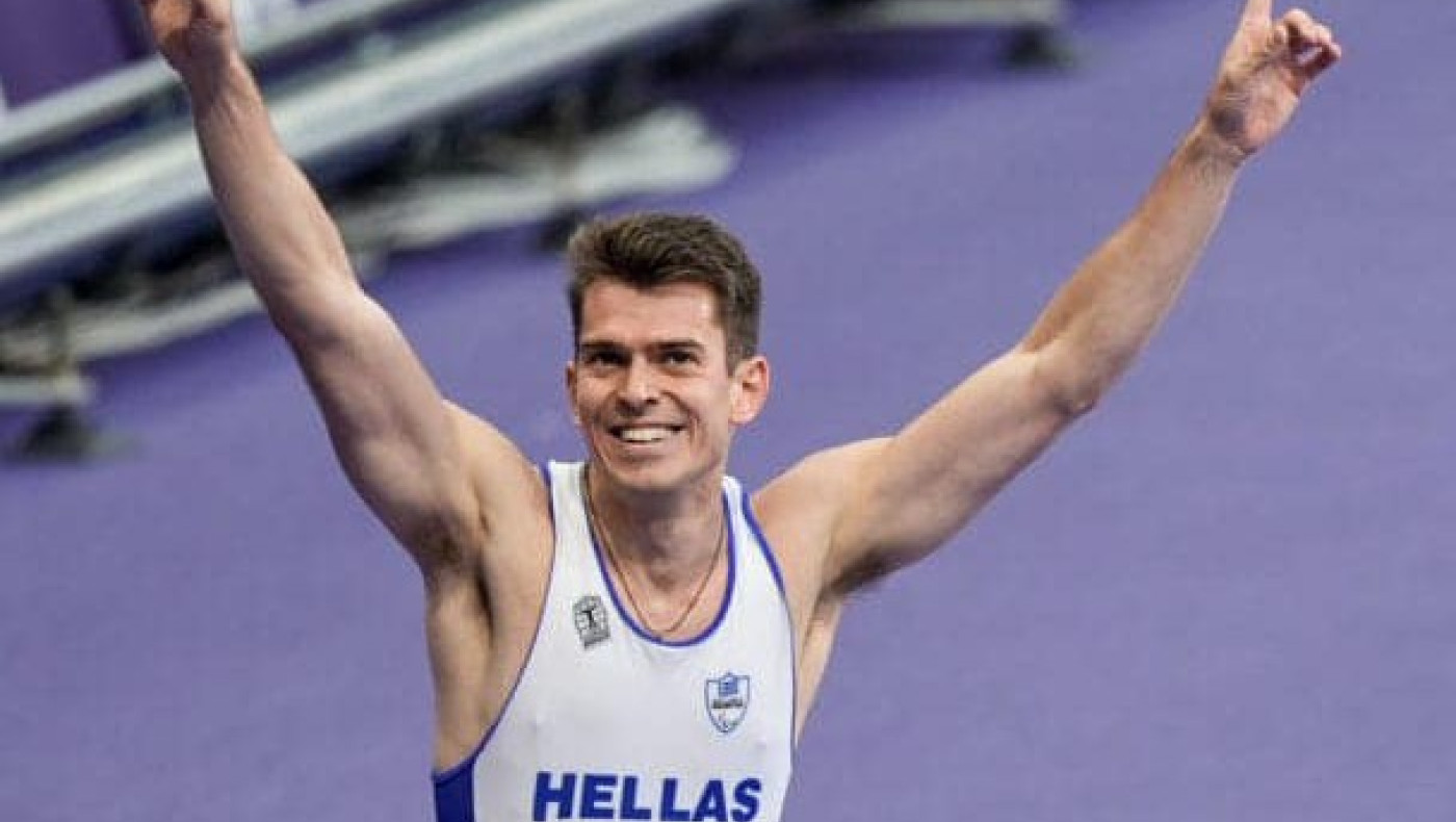 Παραολυμπιακοί αγώνες, Παρίσι: Έβδομος με νέο ατομικό στα 400μ ο Μαλακόπουλος