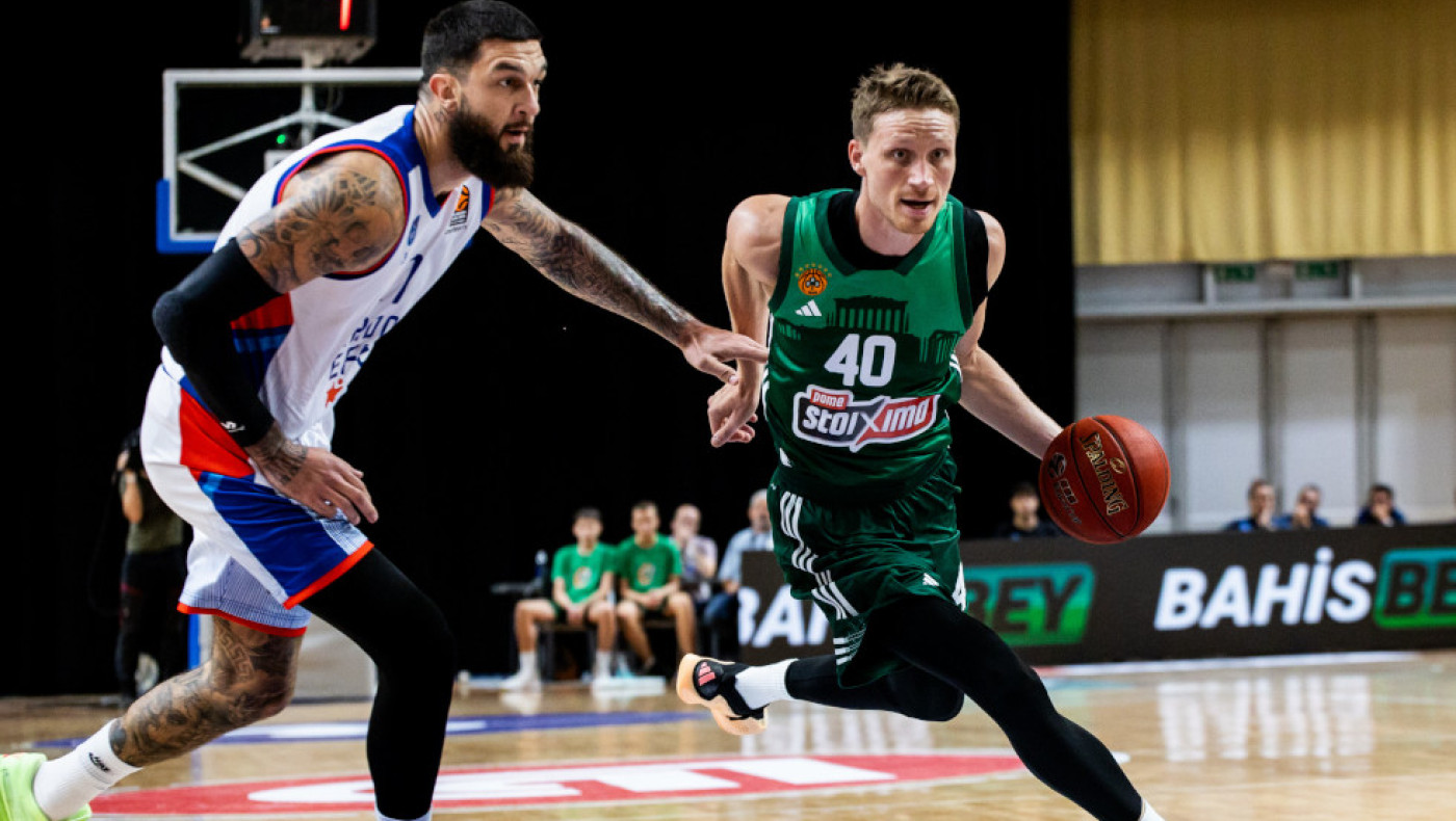 Δεύτερο θετικό δείγμα για τον Παναθηναϊκό κόντρα στην Αναντολού Εφές