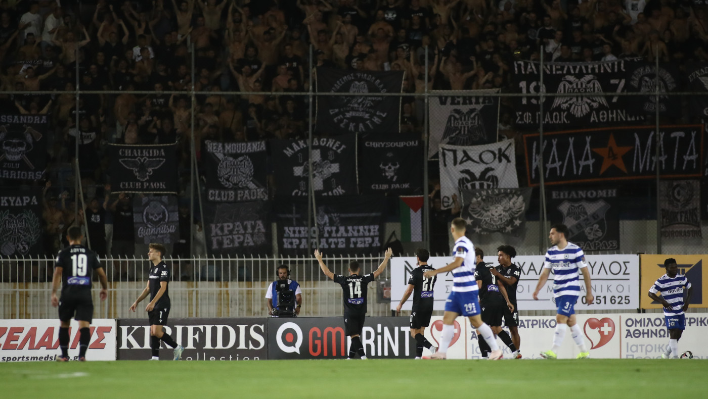 ΠΑΟΚ: Απολογείται στη ΔΕΑΒ το πρωί, για ανύπαρκτα επεισόδια στο Περιστέρι