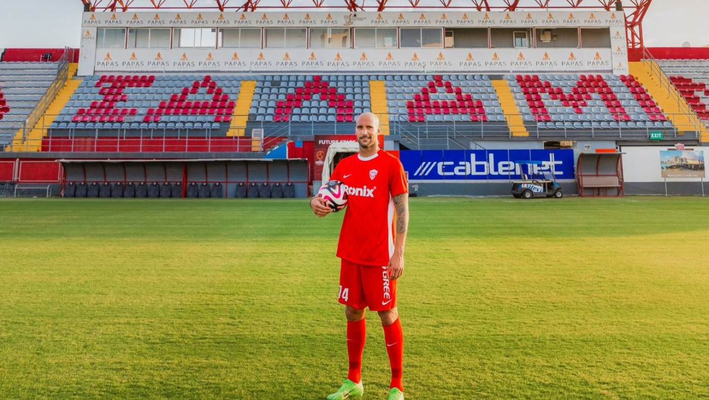 «Καυτός» Βέλλιος, σκοράρει ασταμάτητα στην Κύπρο