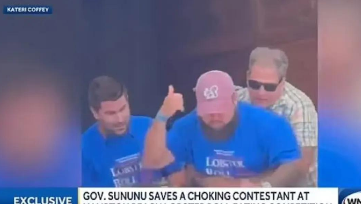 Διαγωνιζόμενος πνίγηκε σε διαγωνισμό ταχυφαγίας: Πώς σώθηκε