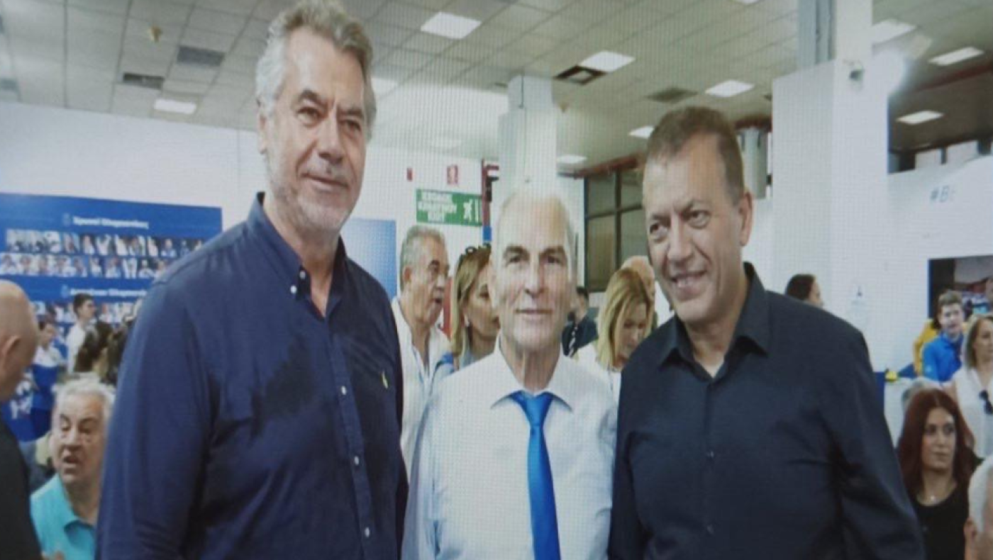 88η ΔΕΘ: Συνάντηση Ανδρώνη, Κοκκόρη και Βρούτση στη... Γενική Γραμματεία Αθλητισμού