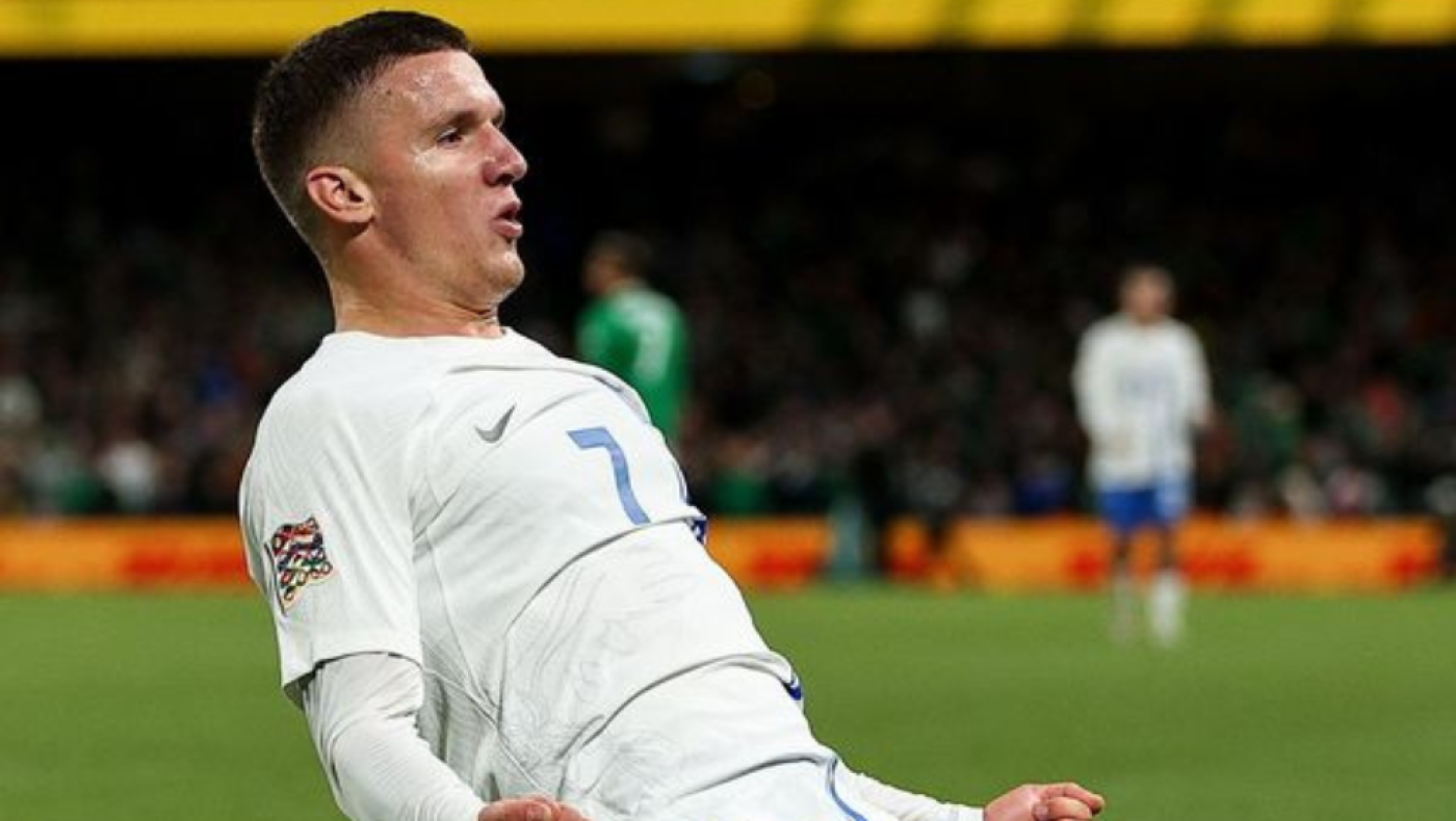 Η ευτυχία του πλούσιου ταλέντου  που υπάρχει στην Εθνική