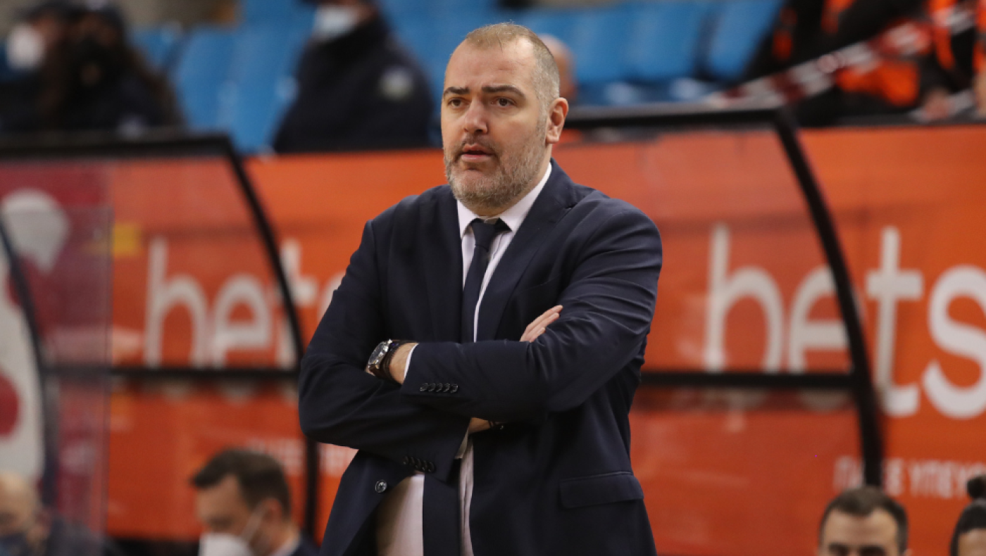 Δέδας για φιλικό με Άρη: «Ήθελα οι παίκτες μου να αντιμετωπίσουν μια ομάδα επιπέδου EuroCup»