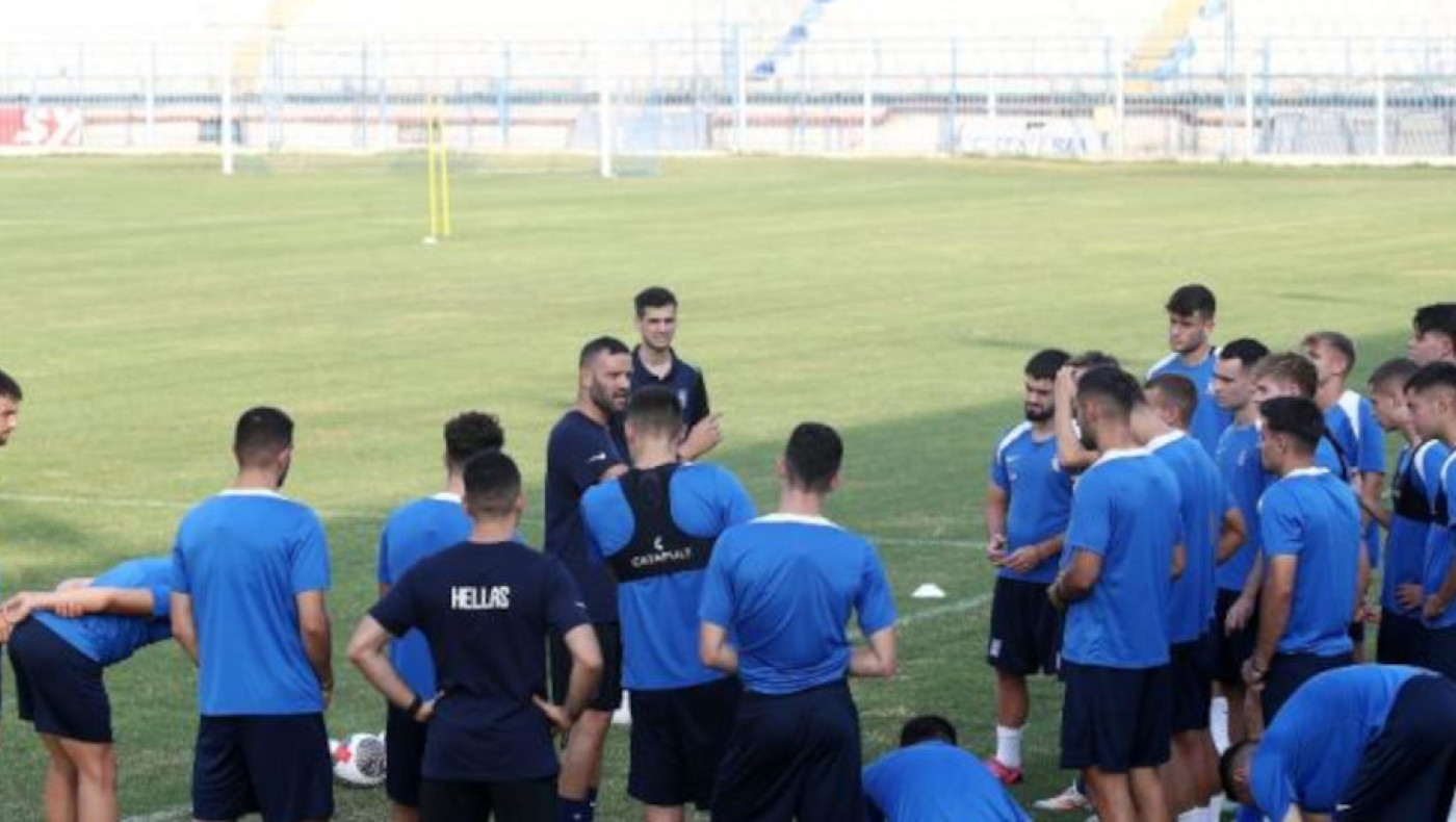 Εθνική Ελπίδων: Μονόδρομος η νίκη κόντρα στα Νησιά Φερόες