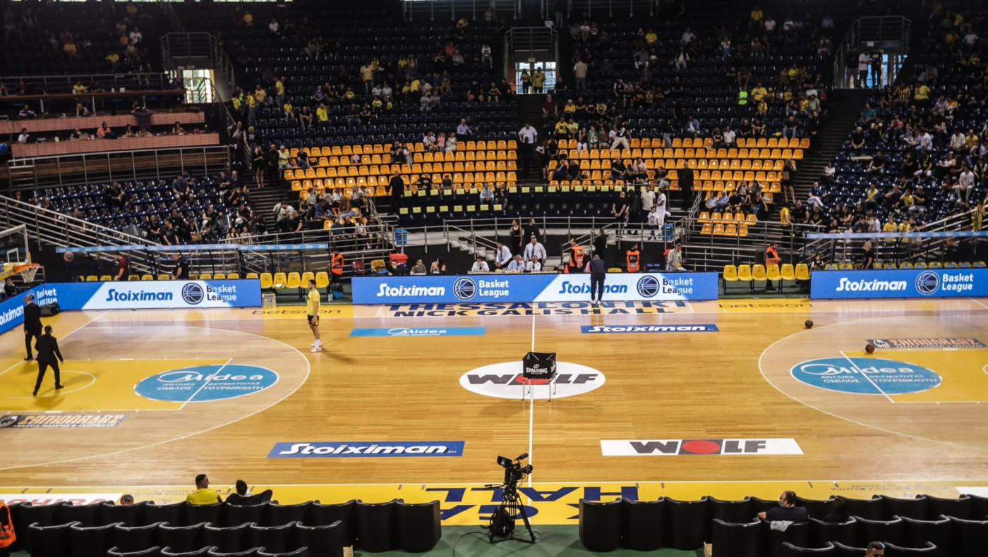 Η Χαποέλ Τελ Αβίβ μπαίνει στο «Nick Galis Hall»