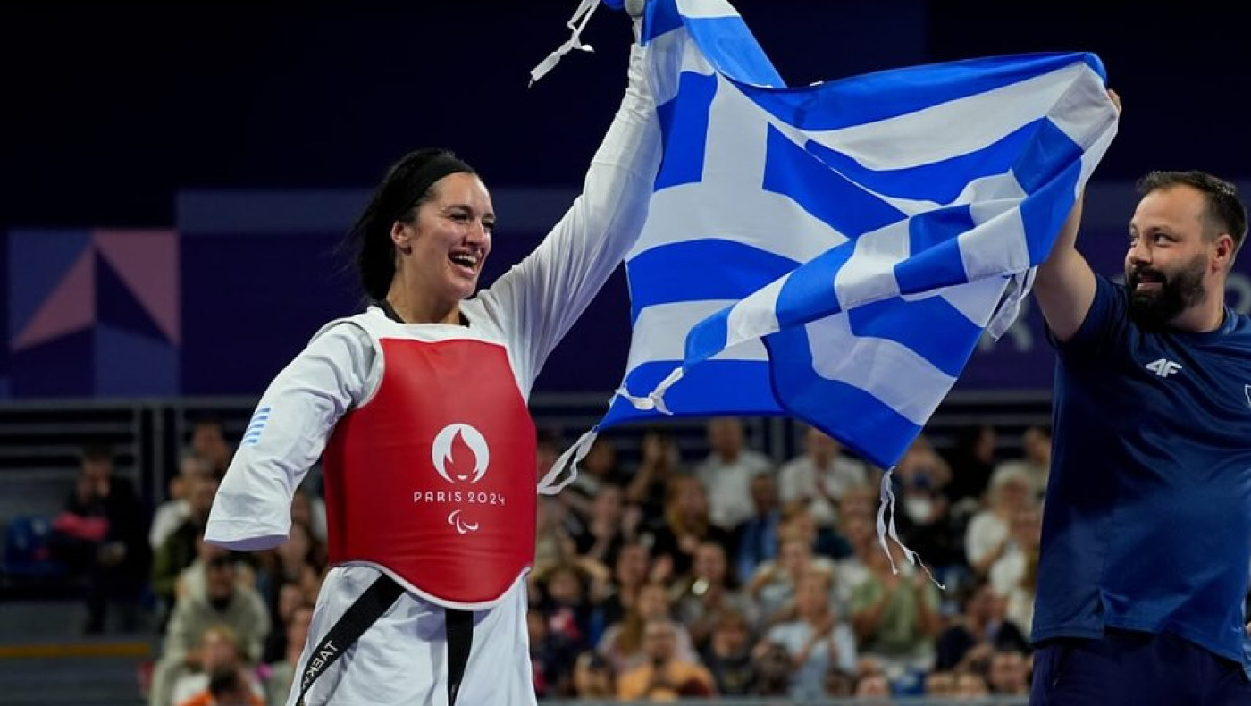 Έλενα Παπασταματοπούλου: Ένα ζωηρό παιδί που μεγάλωσε στο Αιτωλικό... στις κορυφαίες του κόσμου