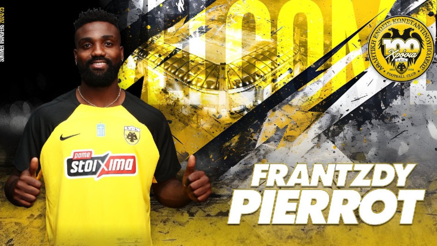 ΑΕΚ: Ανακοινώθηκε και επίσημα ο Φραντζί Πιερό
