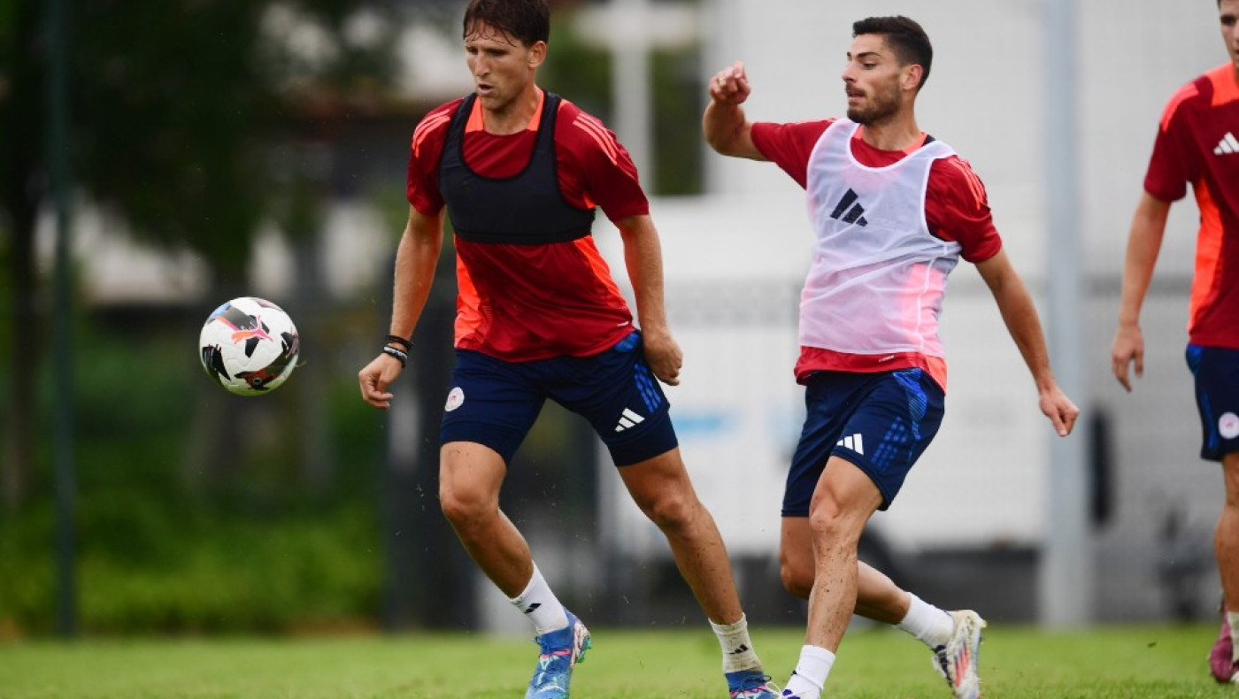 Ολυμπιακός: Ετοιμάζονται για Άρη Μασούρας και Ρέτσος