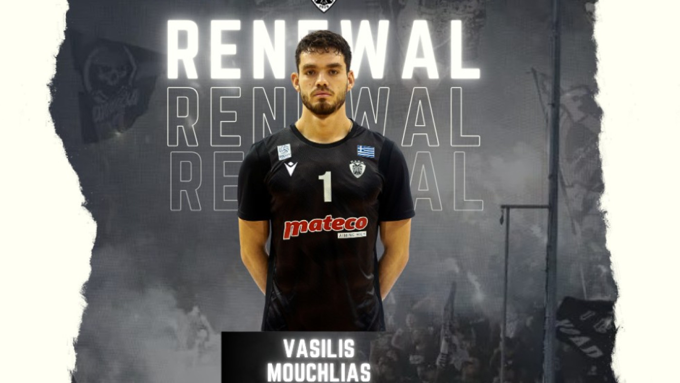 Βόλεϊ ΠΑΟΚ: Συνεχίζει για τρίτη χρονιά ο Μούχλας