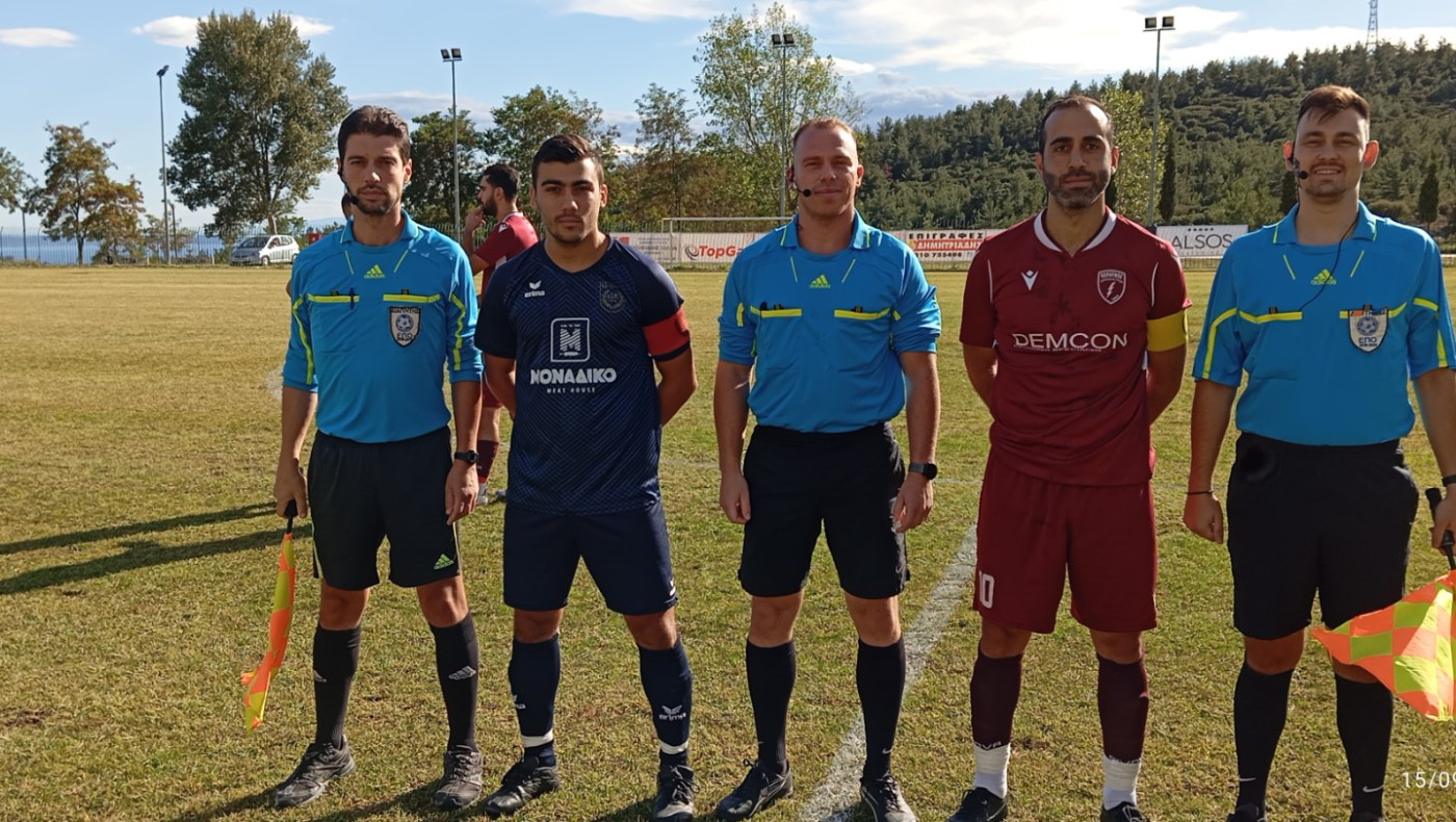 Αποτελεσματικός ο Κεραυνός Ωραιοκάστρου επικράτησε της ΑΕ Πυλαίας (δηλώσεις, pics)