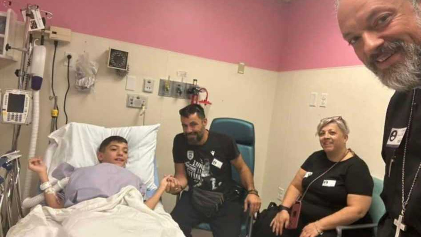 Ολοκληρώθηκε η εγχείριση του Γιάννη, όλα πήγαν καλά!