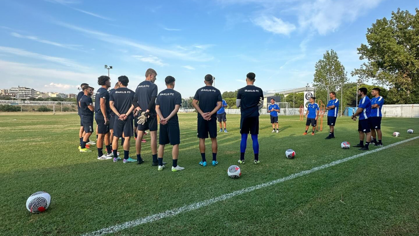 Ηρακλής: Από την Κ19, προπονήσεις με την πρώτη ομάδα