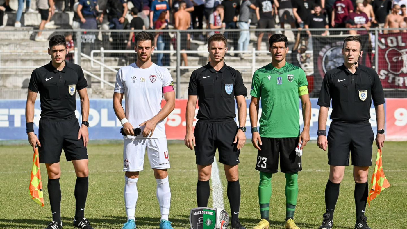 Ο Περντρέου «πλήγωσε» τον Μακεδονικό που τα έδωσε όλα και μπορούσε να πάρει την προκριση