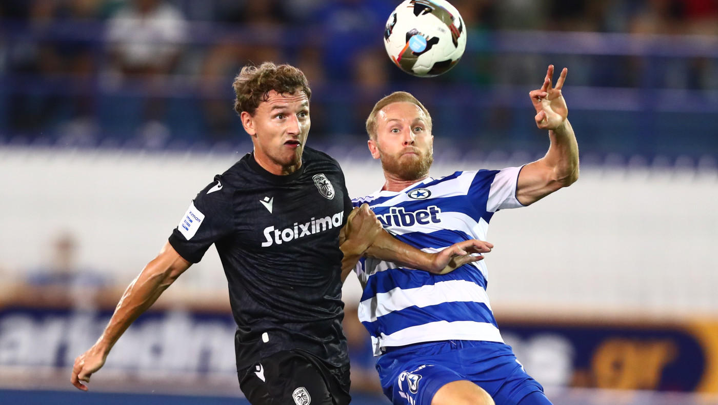 Αυτή είναι η 11άδα του ΠΑΟΚ κόντρα στον Παναθηναϊκό