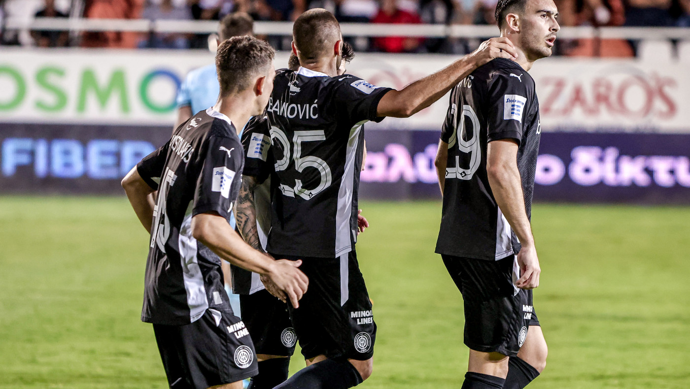 Το γκολ του ΟΦΗ από πέναλτι που προκάλεσε τις έντονες διαμαρτυρίες του Άρη (video)