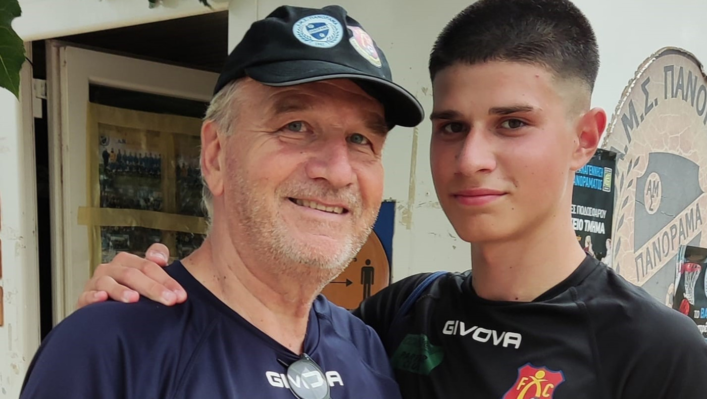 Από το Πανόραμα στην Κ17 του Ηρακλή